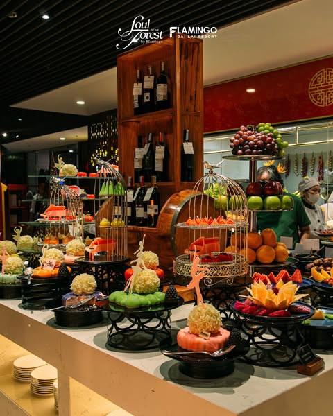 Voucher buffet hải sản